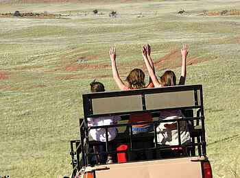 Namib Desert Lodge: Game Drive Namib Desert Lodge: Game Drive