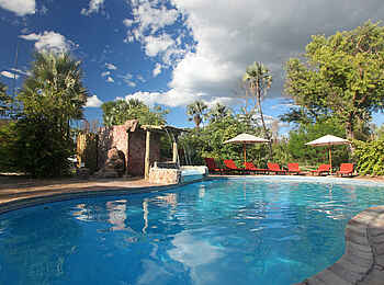 Nata Lodge: Swimming Pool Nata Lodge: Swimming Pool