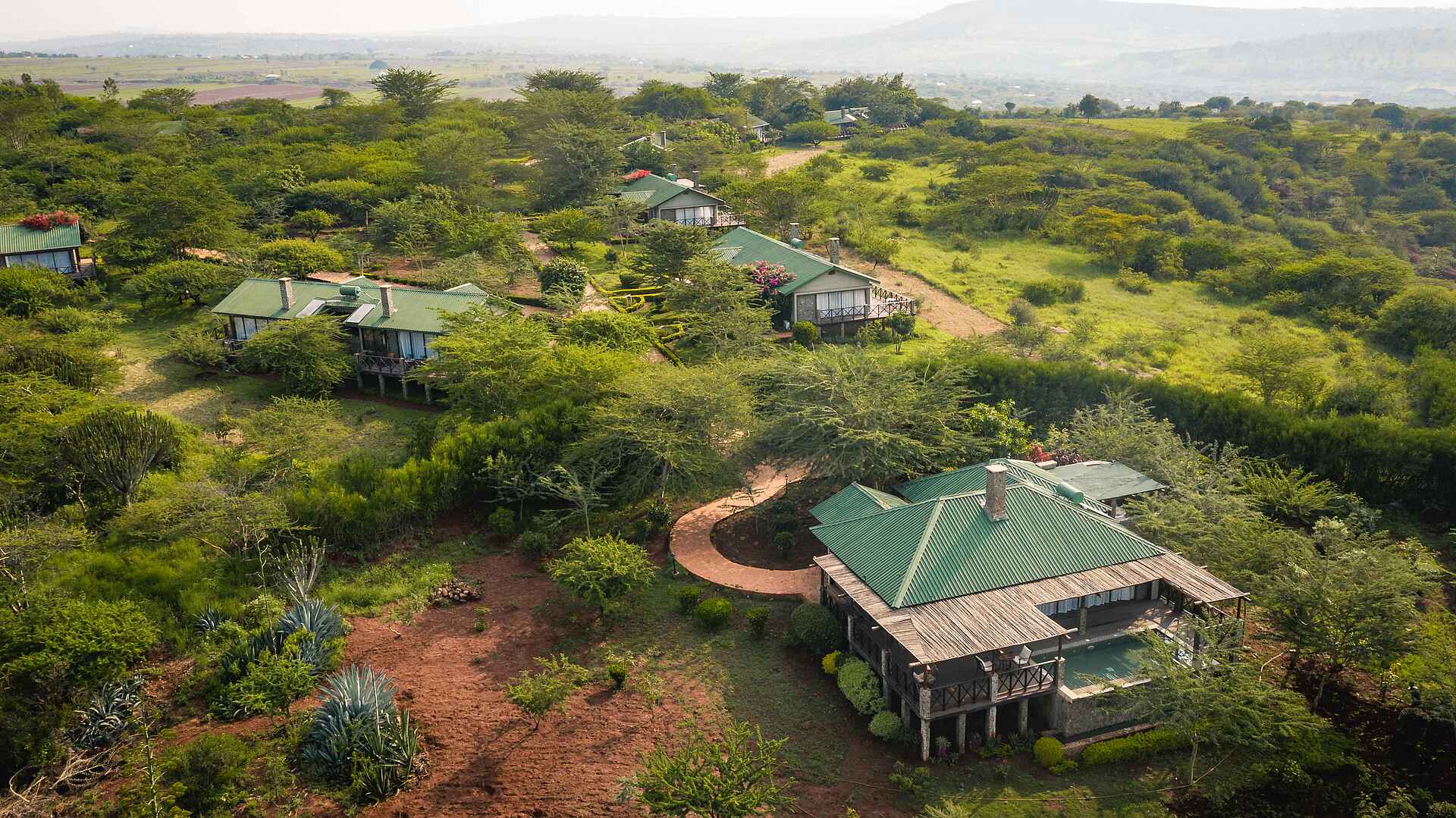 Ngorongoro O'ldeani Mountain Lodge: Gästeunterkünfte