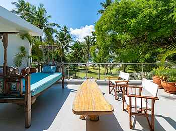 Nomad Beach Resort: Balkon des Fishermen House Nomad Beach Resort: Balkon des Fishermen House