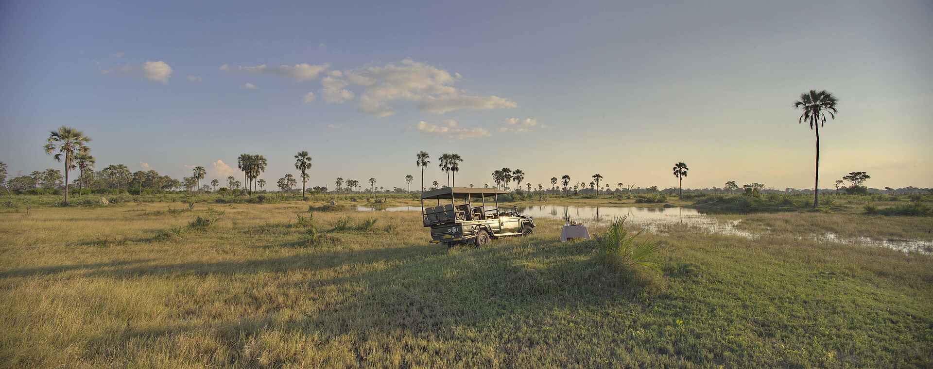 Nxabega Okavango Tented Camp: Game Drive