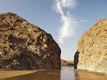Okahirongo Elephant Lodge: Landschaft