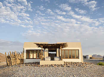 Okahirongo Elephant Lodge: Blick auf eine Unterkunft Okahirongo Elephant Lodge: Blick auf eine Unterkunft