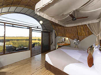 Okuti Camp: Schlafbereich Familiensuite