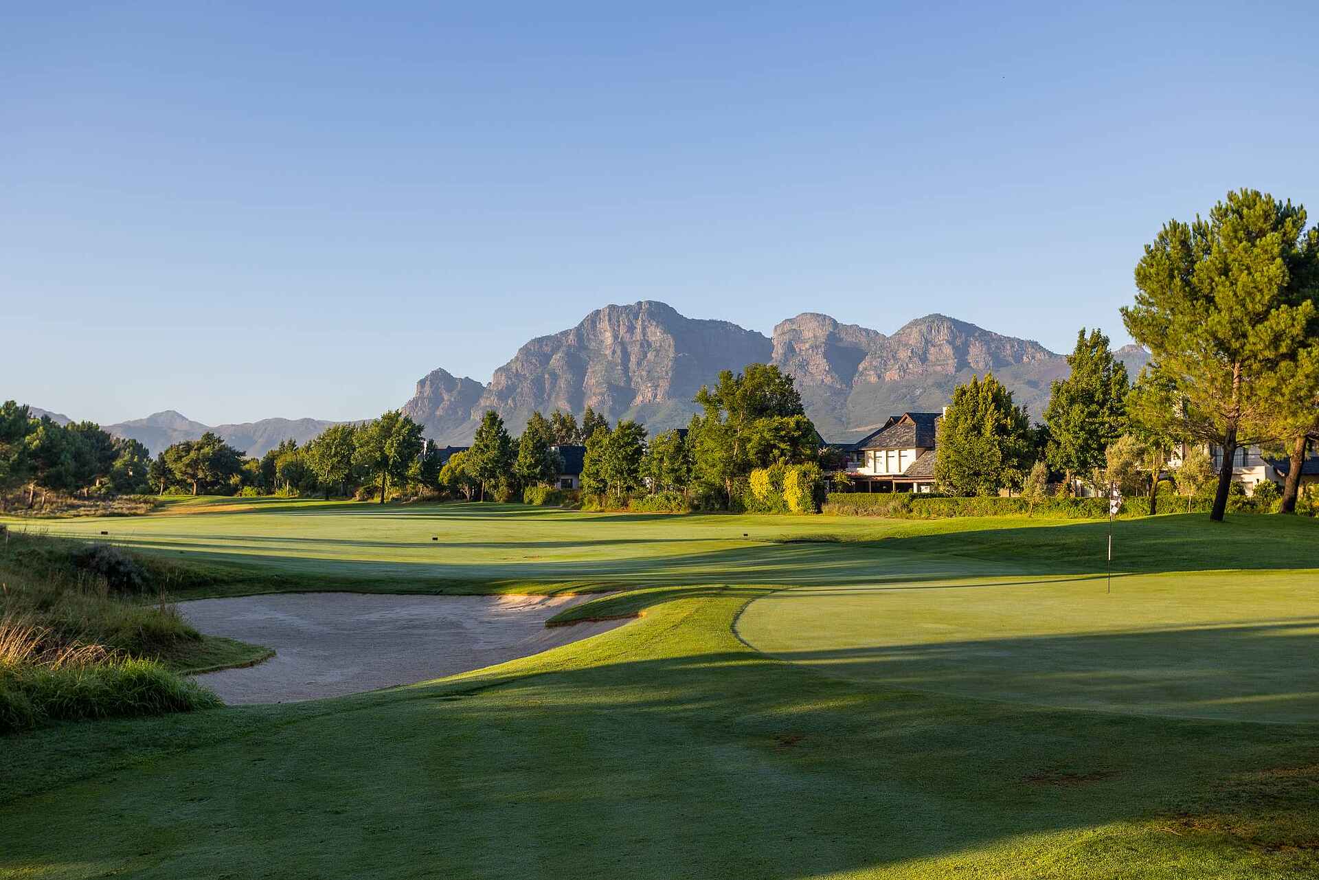 Pearl Valley: Golf Course 13 Pearl Valley: Golf Course 13