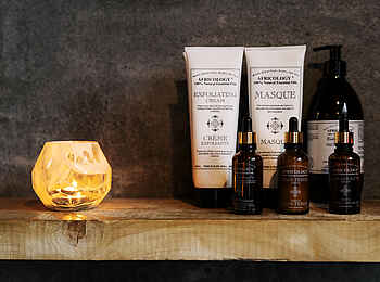 POD Camps Bay Boutique Hotel: Africology Produkte im Spabereich