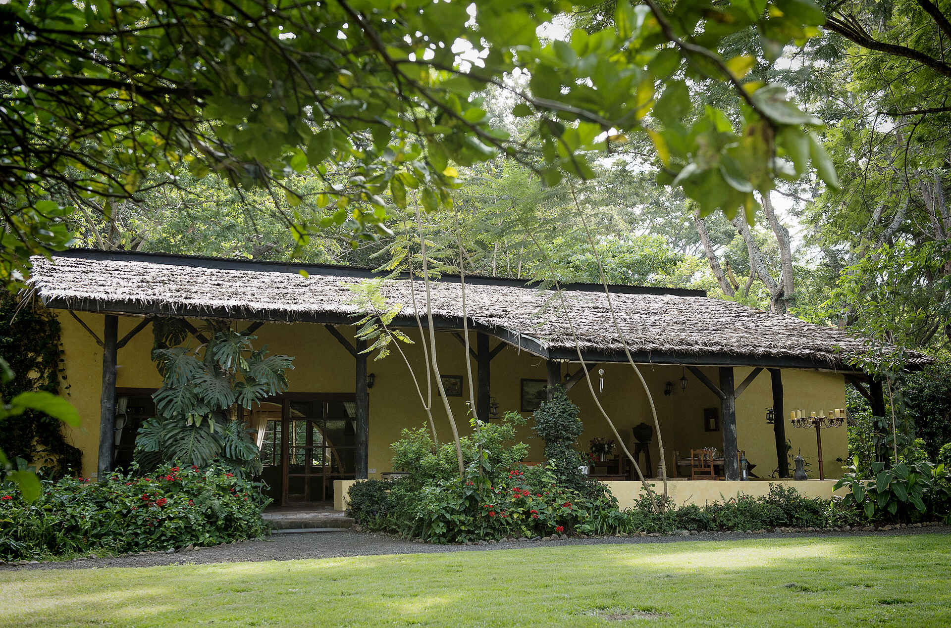 Arusha, Arusha Nationalpark, Rivertrees, Rivertrees Country Inn, Ambient, Design, Garten, Haupthaus, Natur, Afrikarma, Afrikarma Safaris, Afrikarma Safaris - Wildnis. Hautnah., afrikarma.de