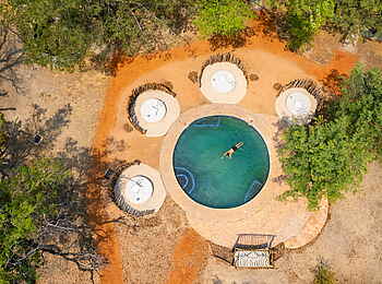 Sable Valley Lodge: Der Pool Sable Valley Lodge: Der Pool