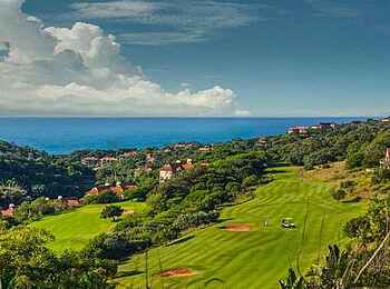 Sala Beach House: Der Golfplatz