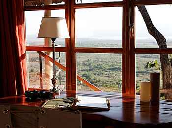 Sleeping Warrior Lodge: Arbeitsbereich Sleeping Warrior Lodge: Arbeitsbereich