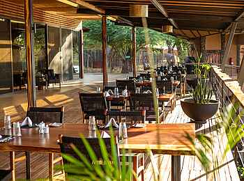 Soroi Samburu Lodge: Speisebereich