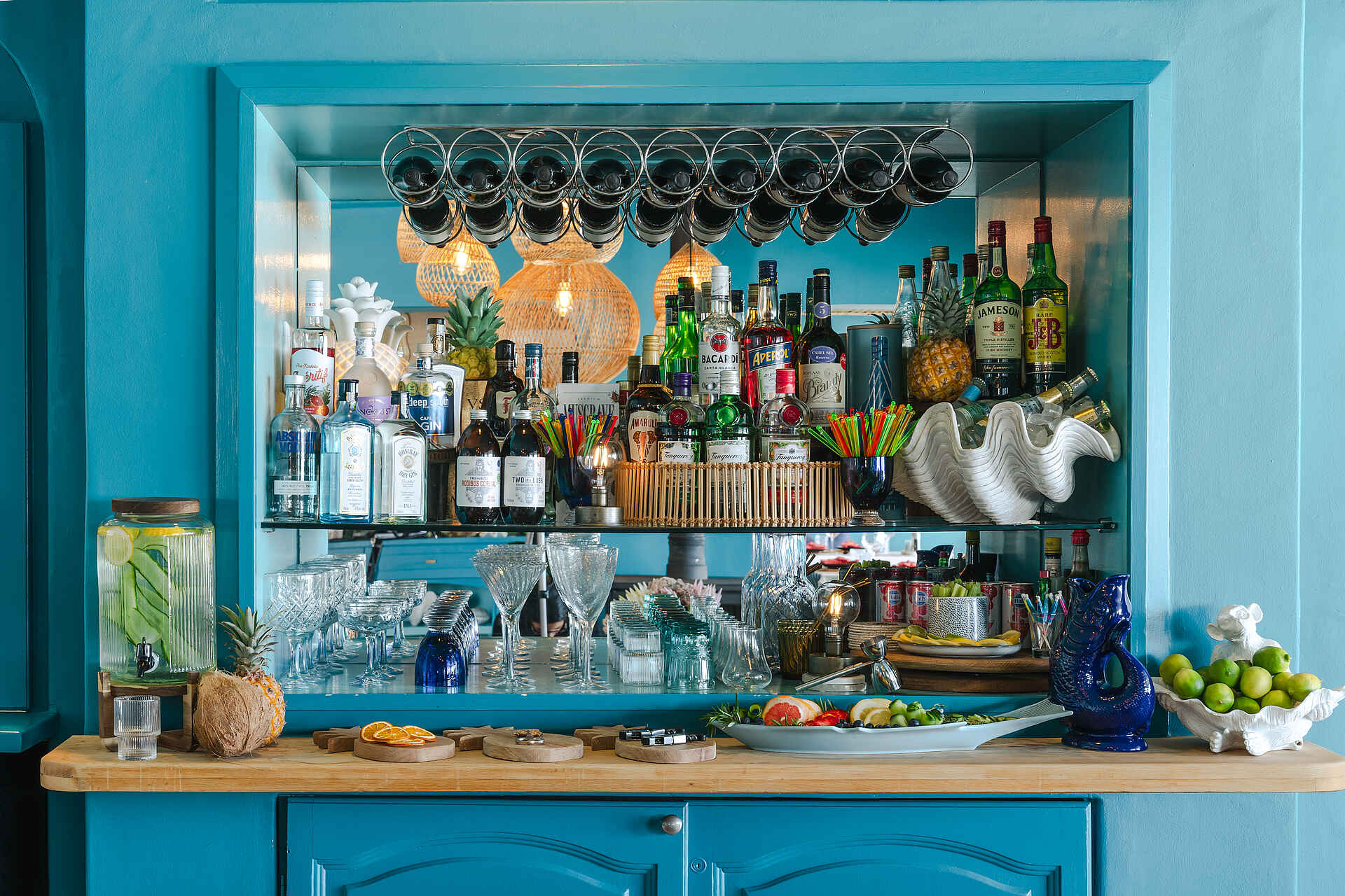 The Last Word Long Beach Boutique-Hotel: Die Bar