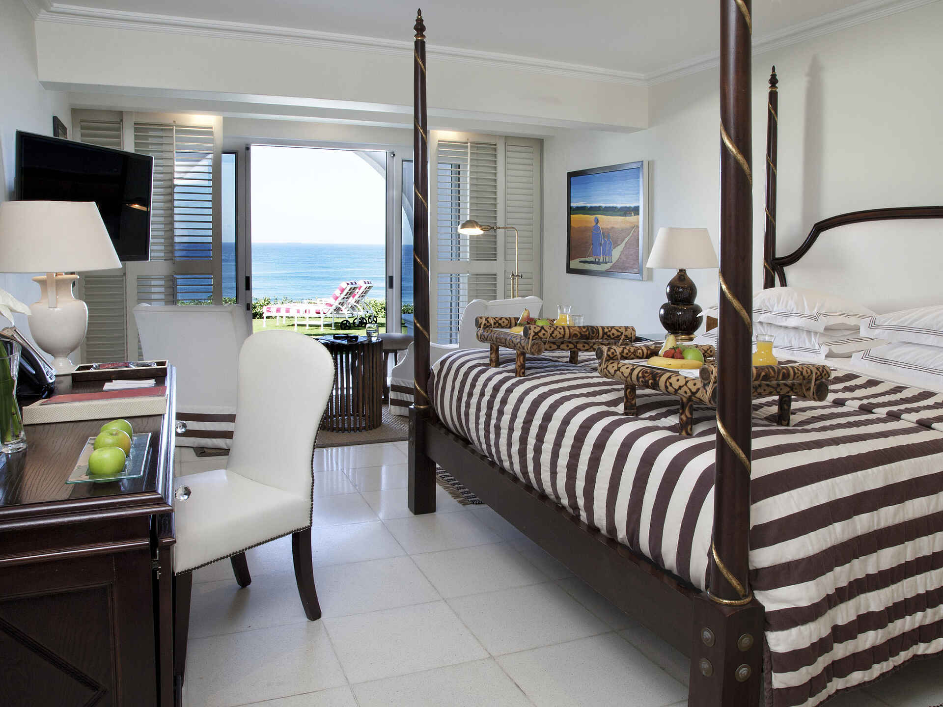 The Oyster Box: Cabana mit Meerblick