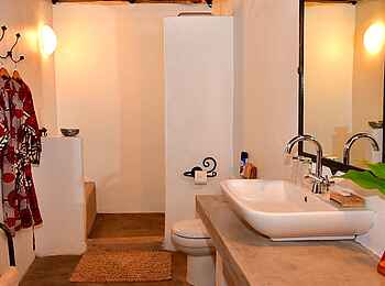 The Woodlands Camp: Badezimmer