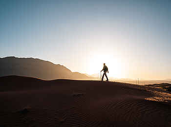 Wolwedans Desert Lodge: Beim Wandern Wolwedans Desert Lodge: Beim Wandern