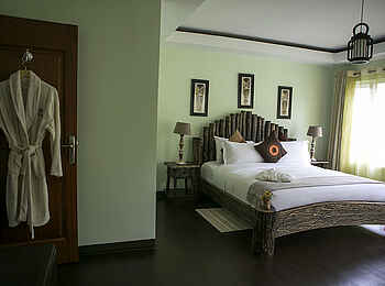 Amakoro Songa Lodge: Gästezimmer Amakoro Songa Lodge: Gästezimmer