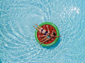 Bahia Mar Boutique Hotel: Spaß im Pool Bahia Mar Boutique Hotel: Spaß im Pool