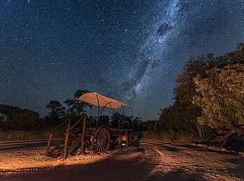 Sabi Sabi Selati Camp: Schöner Sternenhimmel Sabi Sabi Selati Camp: Schöner Sternenhimmel