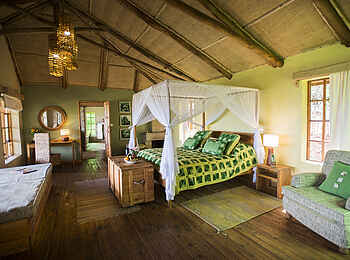 Volcanoes Virunga Lodge: Doppelbett Volcanoes Virunga Lodge: Doppelbett