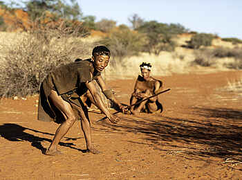 Bagatelle Kalahari Game Ranch: San