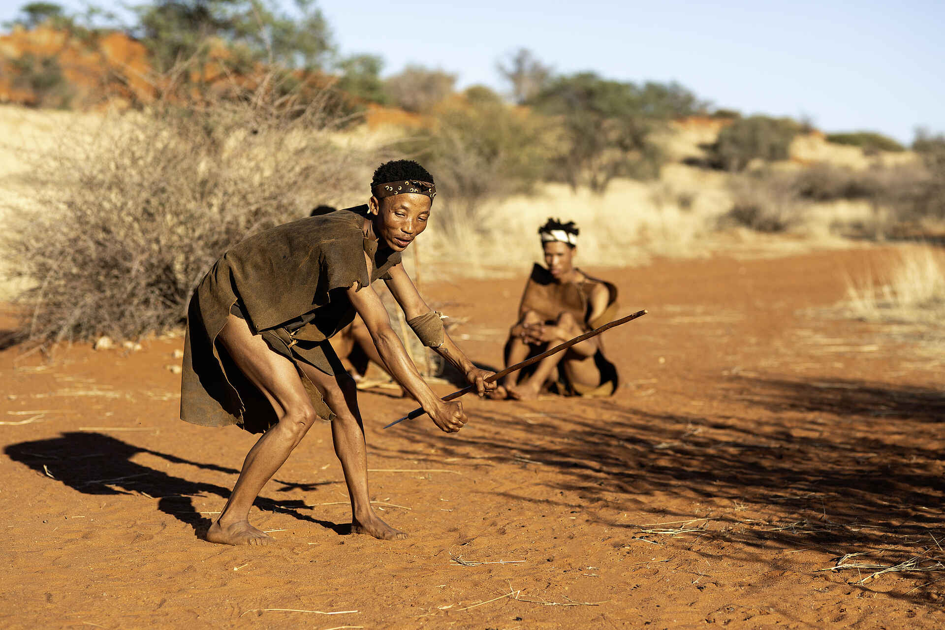 Bagatelle Kalahari Game Ranch: San