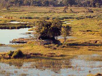 Belmond Eagle Island Lodge: Die Lodge aus der Ferne Belmond Eagle Island Lodge: Die Lodge aus der Ferne