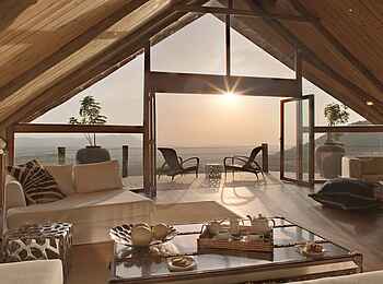 Cottar's 1920s Safari Camp: Private Homestead Main Area