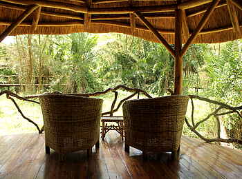 Enjojo Lodge: Private Veranda