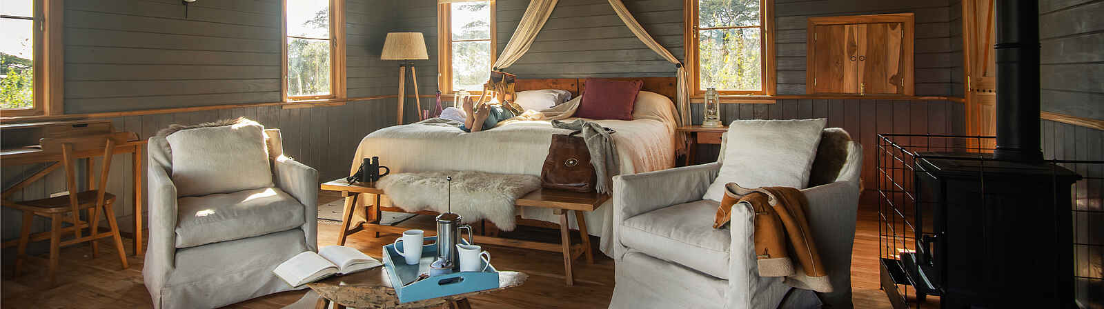 Entamanu Ngorongoro Camp: das gemütliche Cottage Entamanu Ngorongoro Camp: das gemütliche Cottage