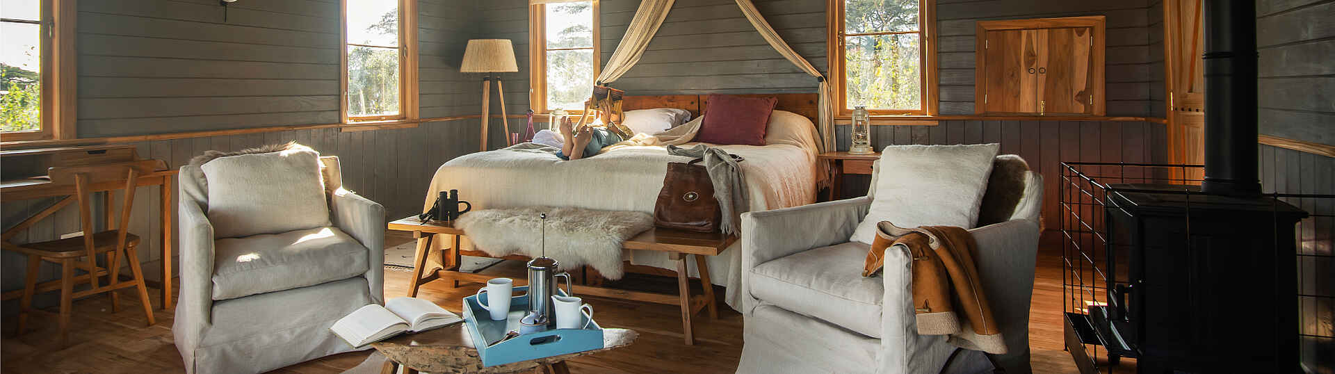 Entamanu Ngorongoro Camp: das gemütliche Cottage