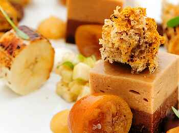 Grande Roche Hotel: Nachtisch