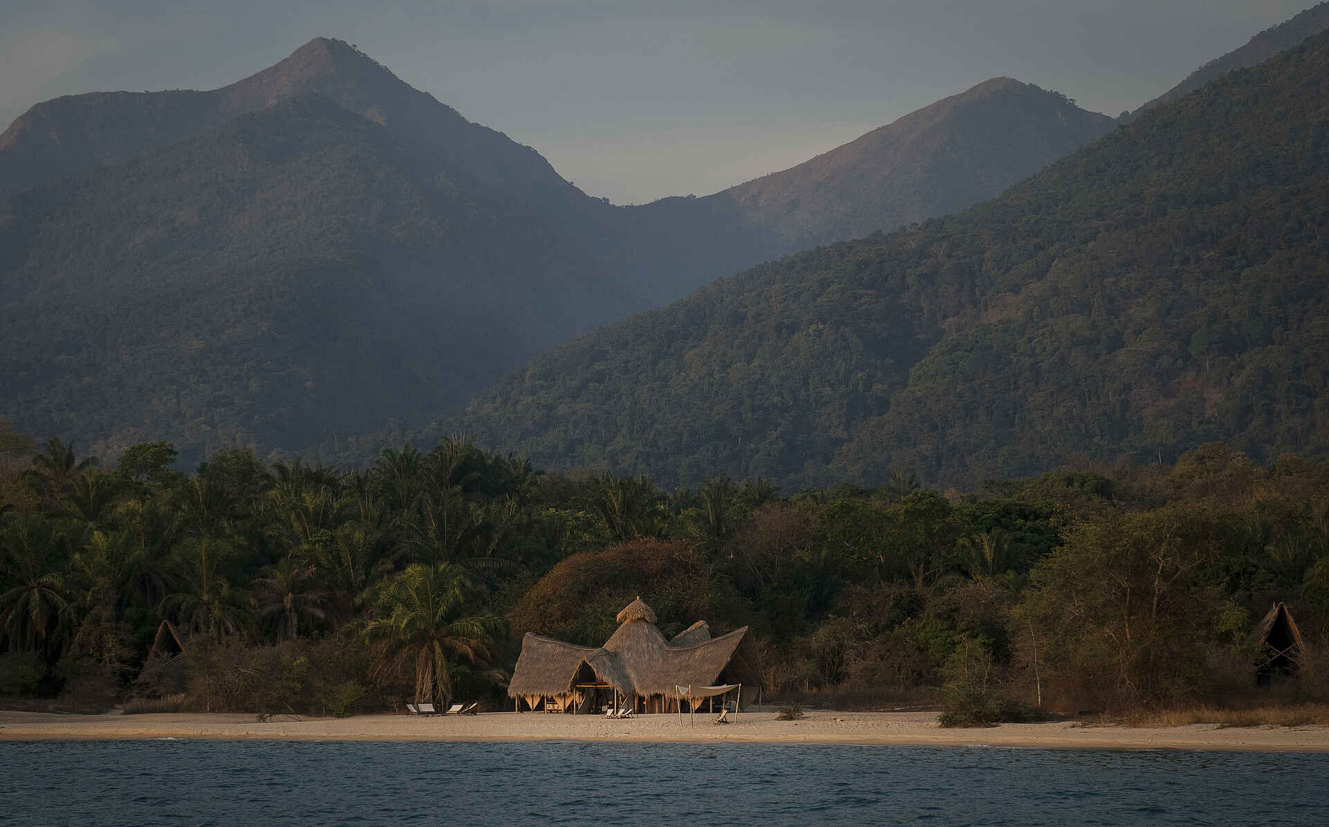Greystoke Mahale: Tanganjikasee