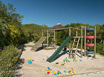 Grootbos Garden Lodge: Spielplatz Grootbos Garden Lodge: Spielplatz