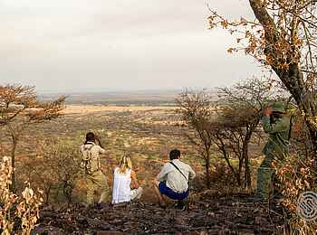Kirawira Serena Camp: Walking Safari