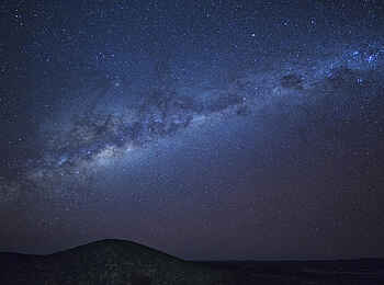 Kwessi Dunes Lodge: Sternenhimmel