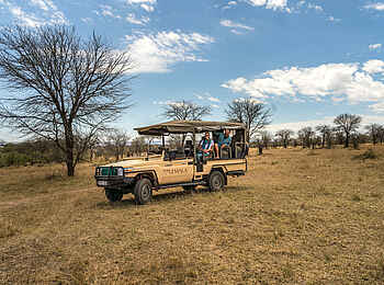 Lemala Nanyukie Lodge: Pirschfahrzeug Lemala Nanyukie Lodge: Pirschfahrzeug