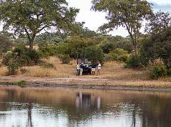 Leopard Hills: Sundowner