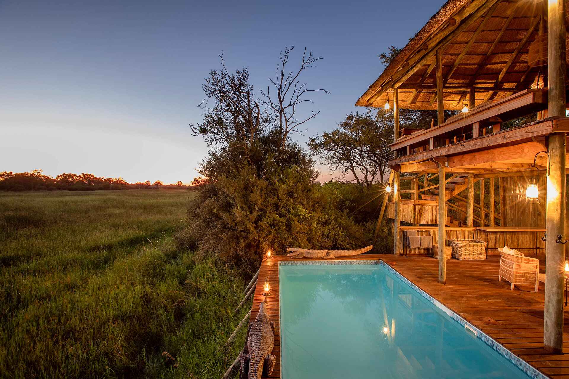 Little Sable Camp: Der Pool