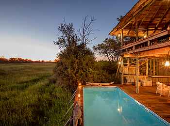 Little Sable Camp: Der Pool Little Sable Camp: Der Pool