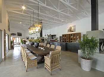 Mushara Outpost: Speisesaal