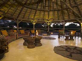 Okonjima Plains Camp: Main Area Okonjima Plains Camp: Main Area