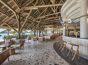 Paradis Beachcomber Golf Resort and Spa: Strandbar Paradis Beachcomber Golf Resort and Spa: Strandbar