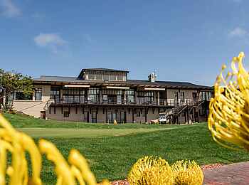 Pezula Championship Course: Hauptgebäude