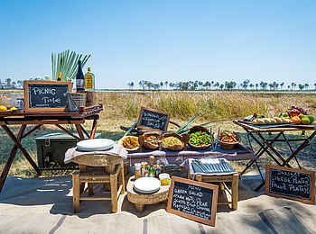Qorokwe Camp: Busch Picknick
