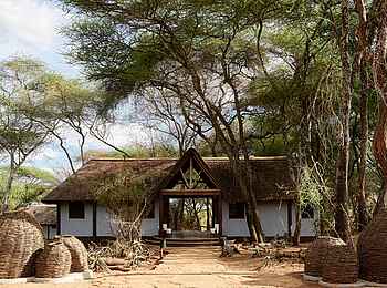 Sanctuary Swala: Der Eingang