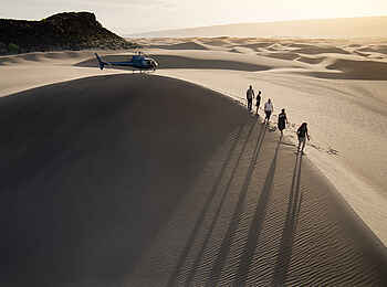 Sasaab Camp: Ausflug mit dem Helikopter Sasaab Camp: Ausflug mit dem Helikopter