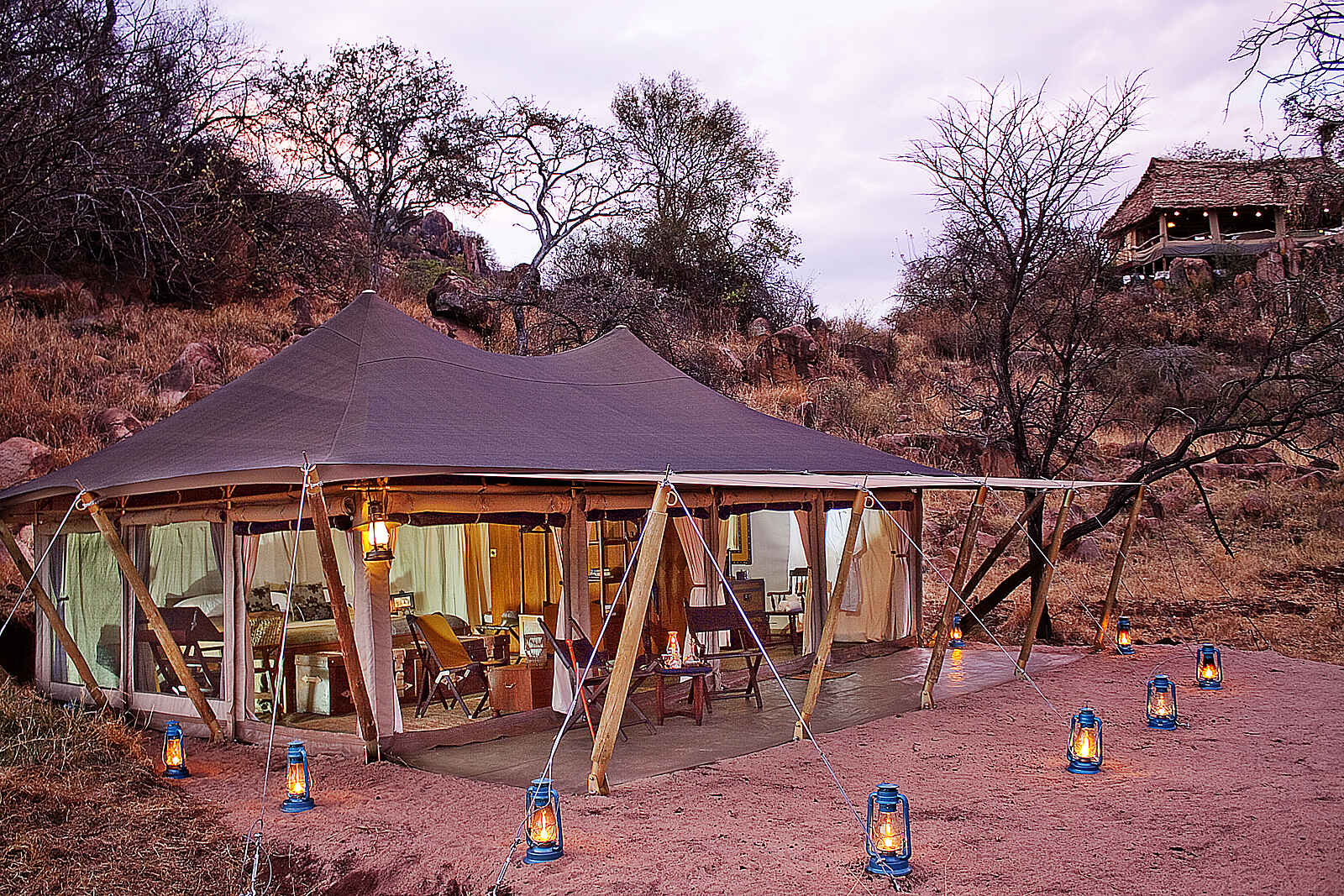 Serengeti Pioneer Camp: Ein Gästezelt Serengeti Pioneer Camp: Ein Gästezelt