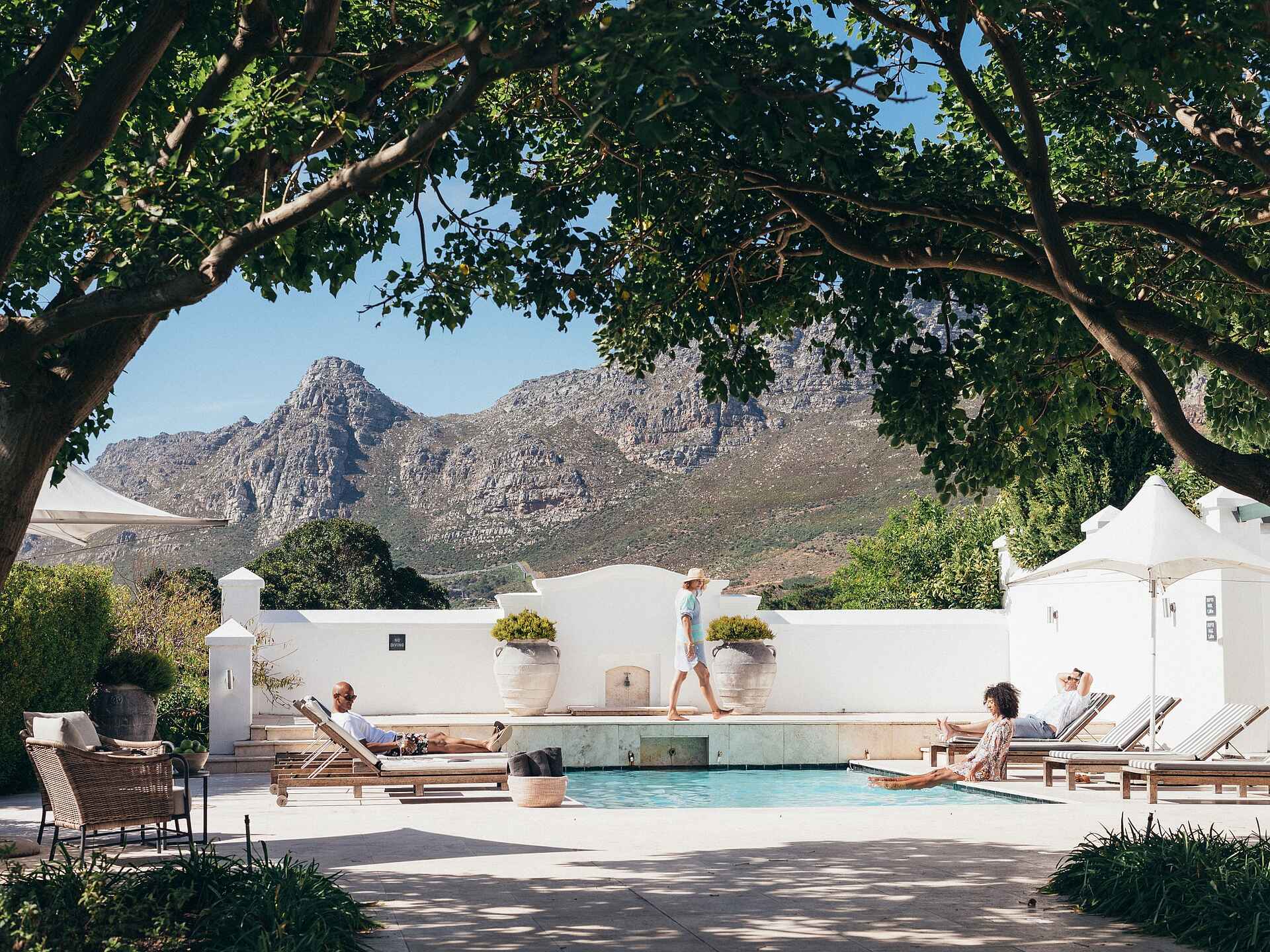 Steenberg Hotel & Spa: Zeit am Pool