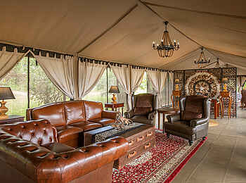 Tarangire Kuro Treetops Lodge: Lounge Tarangire Kuro Treetops Lodge: Lounge