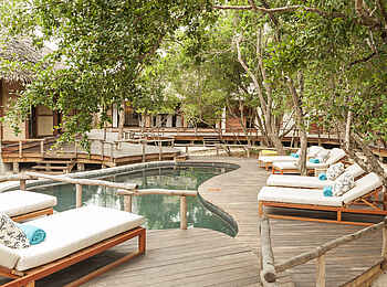 Vamizi Island: Papilio Swimmingpool